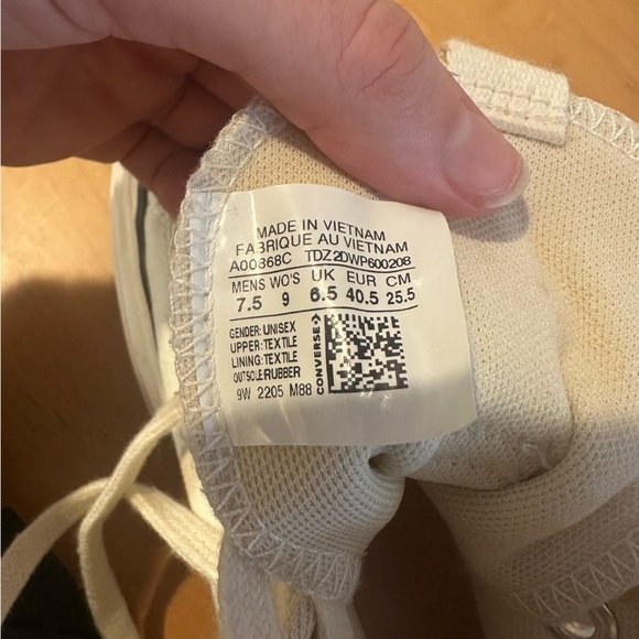 Converse Run Platform Star Legacy CX women’s size 9 men’s size 7.5 - Picture 3 of 4